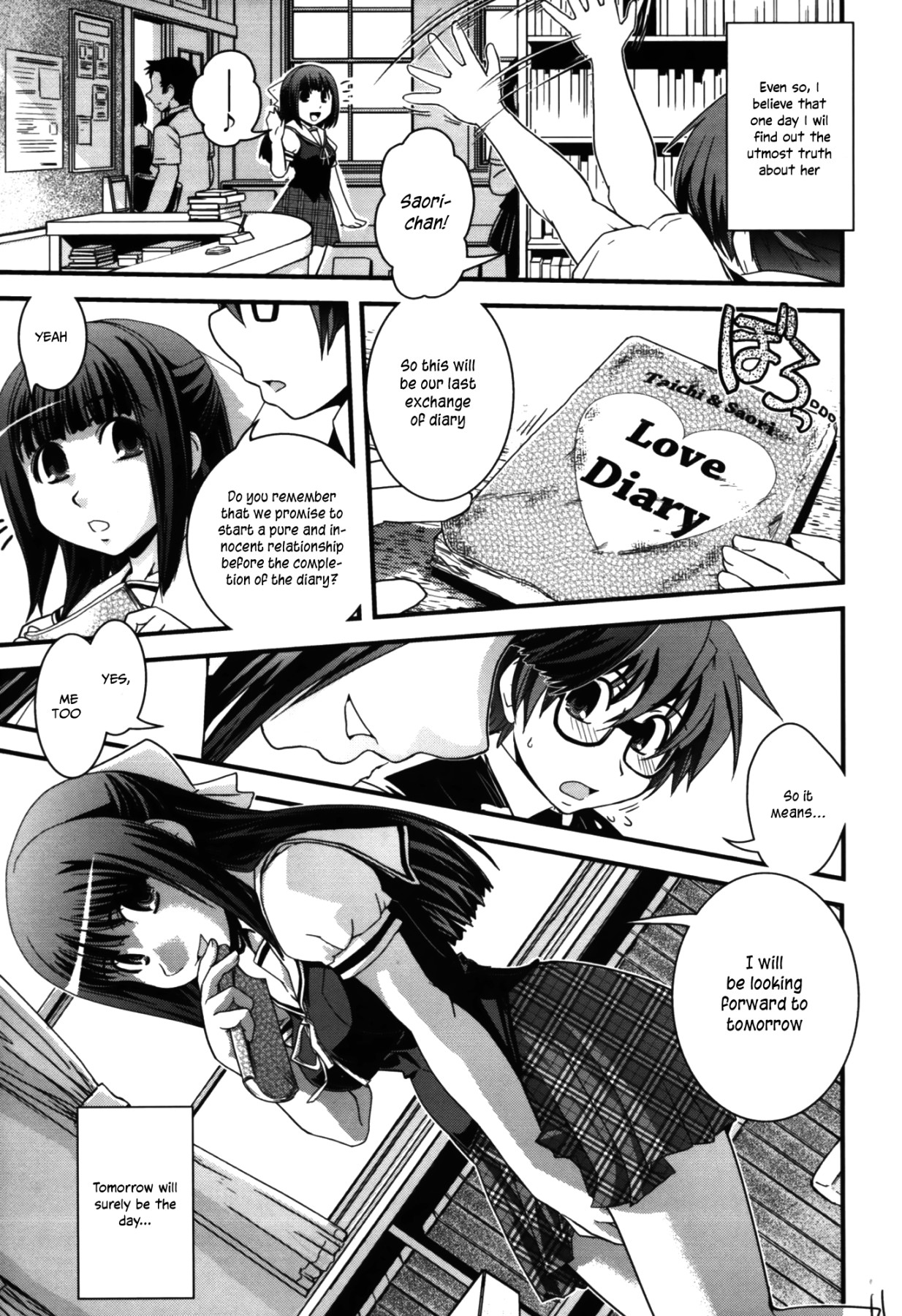 Hentai Manga Comic-Getting To Make Love To The Girl Of My Dreams Ch. 1-2-Read-14